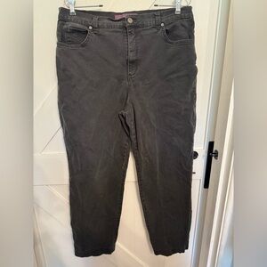 Gloria Vanderbilt Women's Boot Cut Jeans - Dark Gray